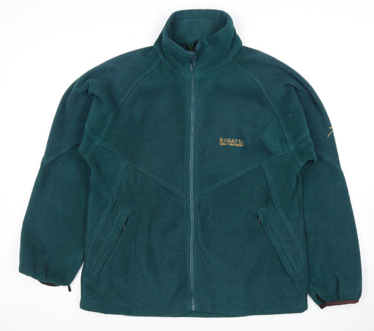 Mens UK Size S Regatta Green Basic Jacket