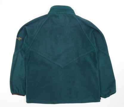 Mens UK Size S Regatta Green Basic Jacket