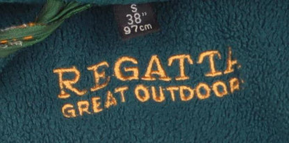 Mens UK Size S Regatta Green Basic Jacket