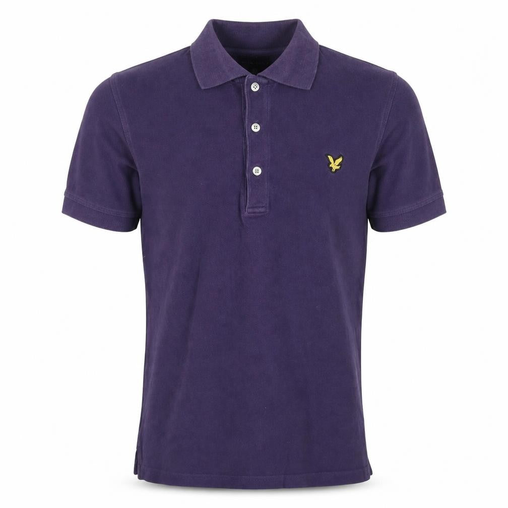 Mens UK Size S Lyle & Scott Cotton Polo Shirt