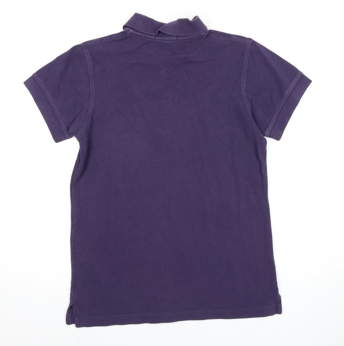 Lyle & Scott Men's Purple Polo Shirt Size S