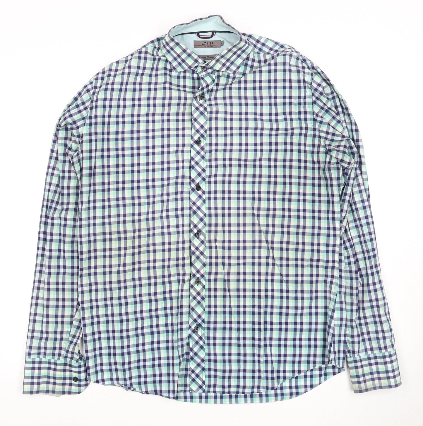 Jeff Banks Men's Multicoloured M Check Shirt