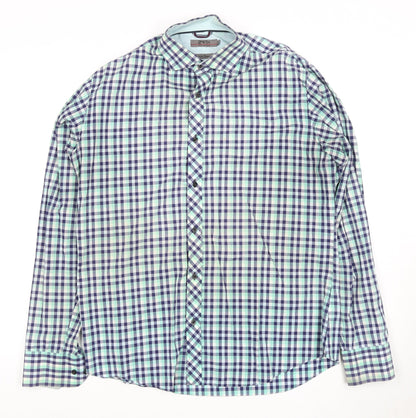 Jeff Banks Men's Multicoloured M Check Shirt