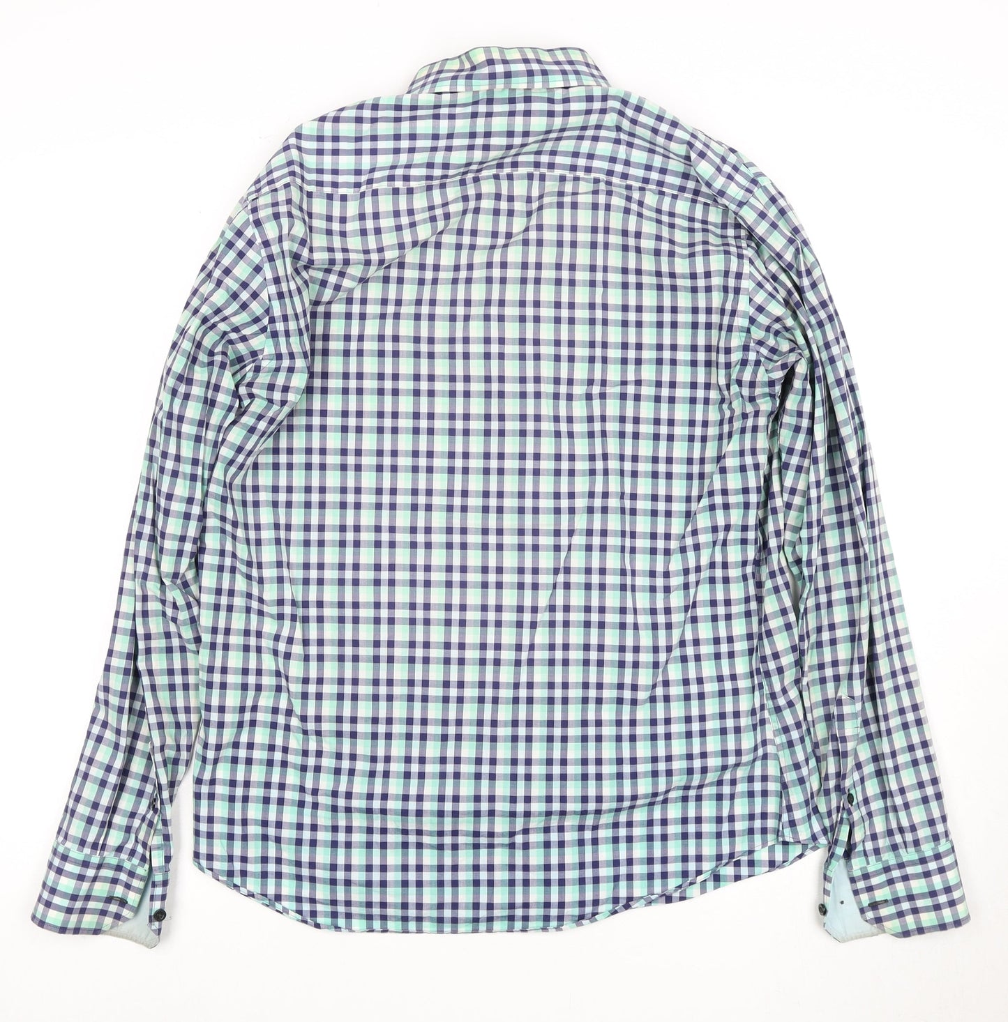 Jeff Banks Men's Multicoloured M Check Shirt