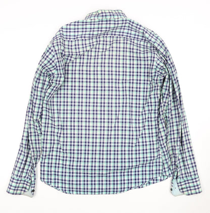 Jeff Banks Men's Multicoloured M Check Shirt