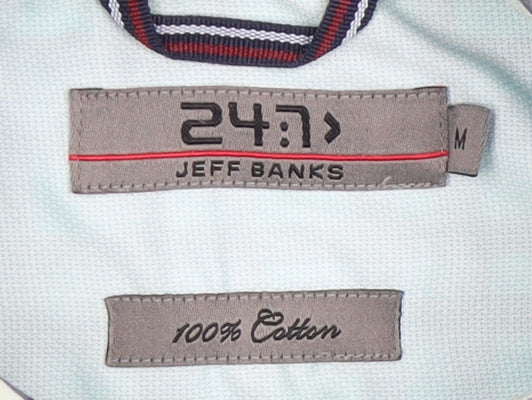 Jeff Banks Men's Multicoloured M Check Shirt