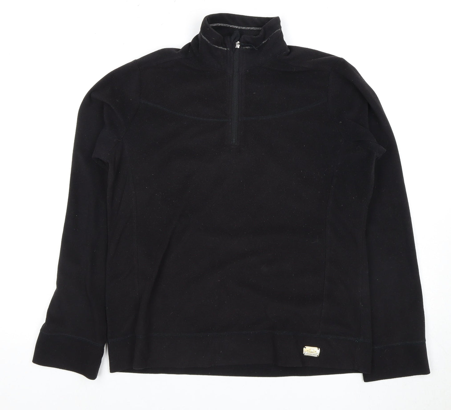 Champion Unisex Black Medium Pullover Sweatshirt