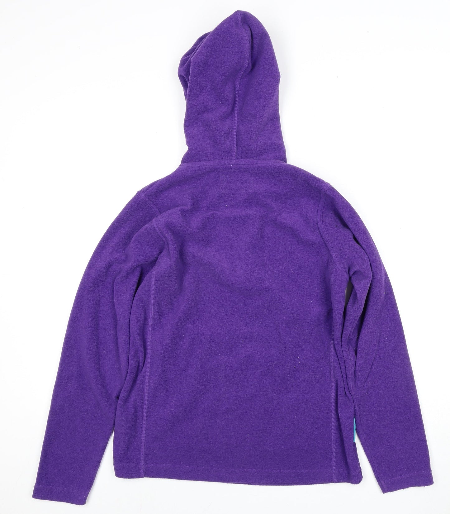 Mountain Warehouse Girls Purple Fleece Hoodie, Size 14