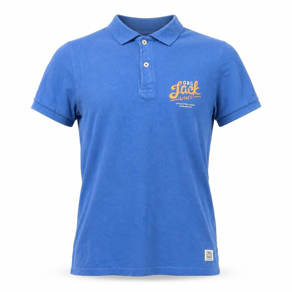 Mens UK Size S JACK & JONES Cotton Polo Shirt