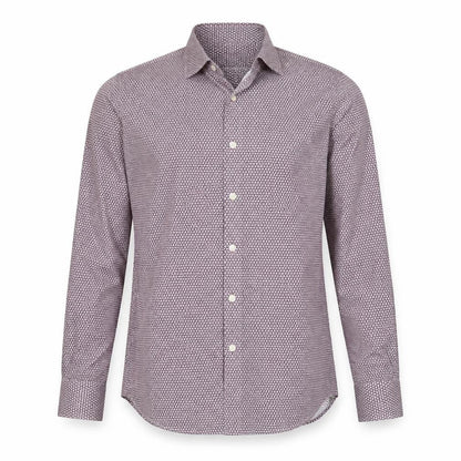 Mens UK Collar Size M Charles Tyrwhitt Smart Purple  Dress Shirt