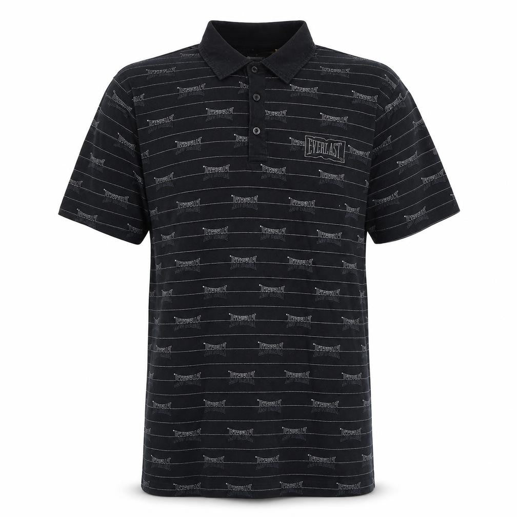 Mens UK Size L Everlast Cotton Polo Shirt