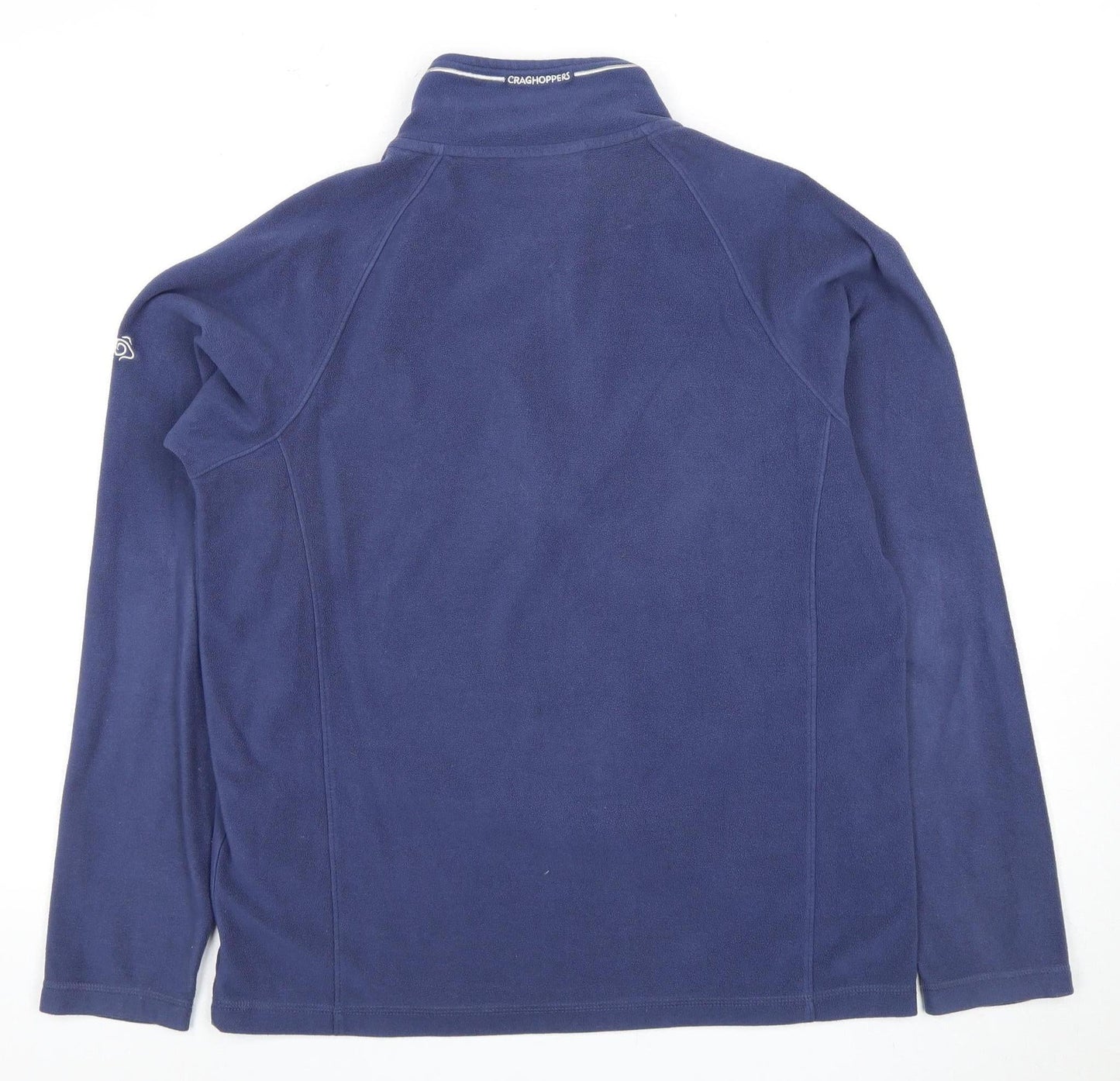 Mens UK Size S Craghoppers Blue 1/4 Zip Sweatshirt