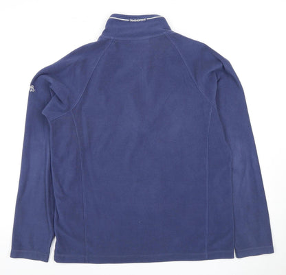 Mens UK Size S Craghoppers Blue 1/4 Zip Sweatshirt