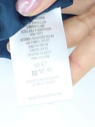 Eastex Women's Blue Blazer, Size 10, Mid-Length Lined