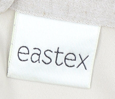 Eastex Women's Beige A-Line Midi Skirt Size 14