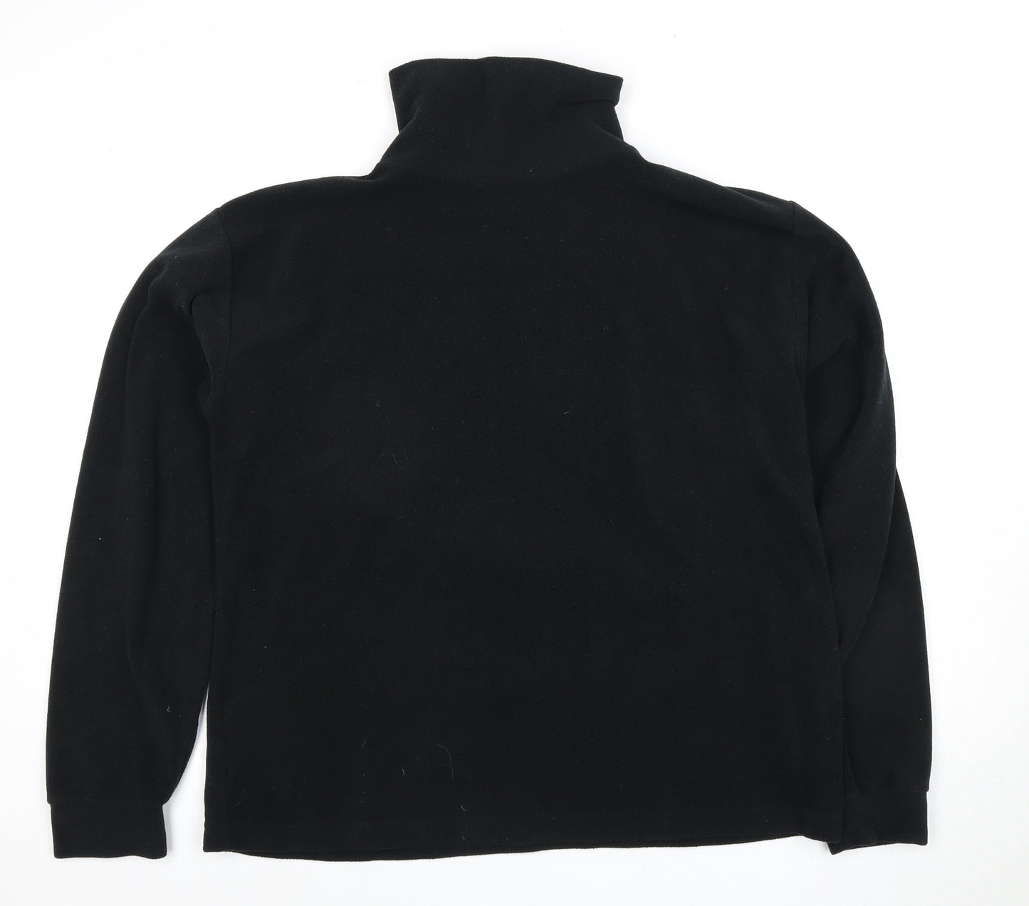 Trespass Men's Black Fleece Sweatshirt, Size M