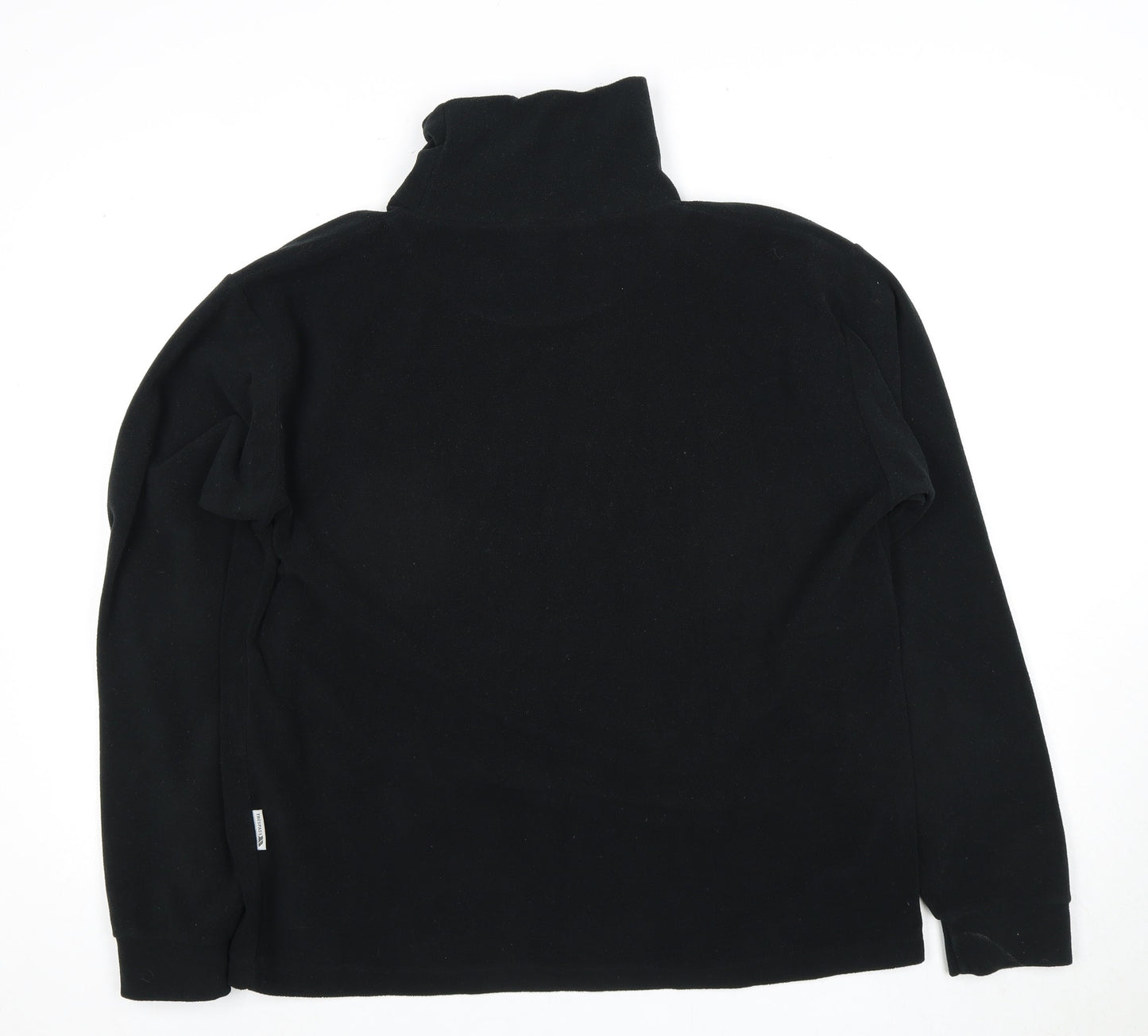 Trespass Men's Black Fleece Sweatshirt, Size M