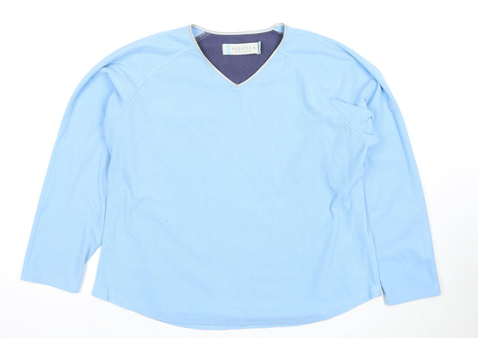 Regatta Women's Blue Pullover Sweatshirt, Size 20