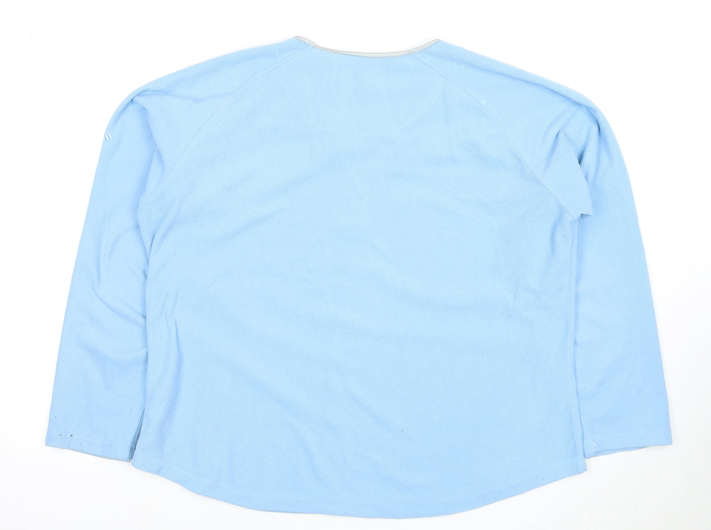 Regatta Women's Blue Pullover Sweatshirt, Size 20