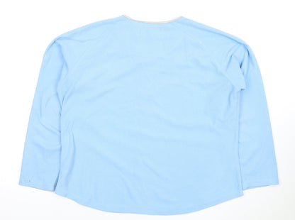 Regatta Women's Blue Pullover Sweatshirt, Size 20