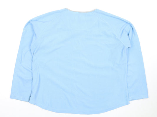 Regatta Women's Blue Pullover Sweatshirt, Size 20