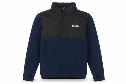 Mens UK Size S Bench Blue Full Zip Sweatshirt