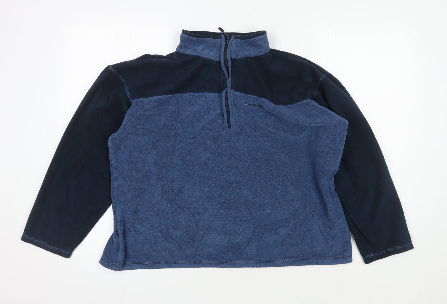 Mens UK Size M Mountainlife Blue  Sweatshirt