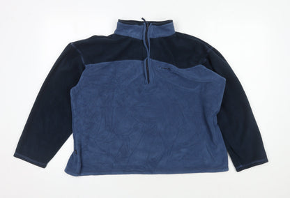 Mens UK Size M Mountainlife Blue  Sweatshirt
