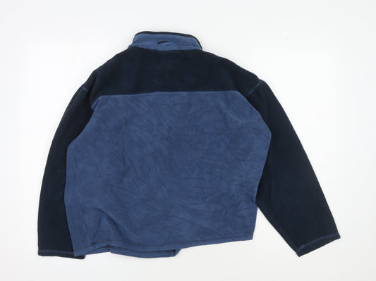 Mens UK Size M Mountainlife Blue  Sweatshirt