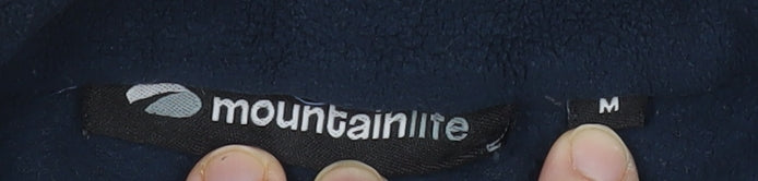 Mens UK Size M Mountainlife Blue  Sweatshirt