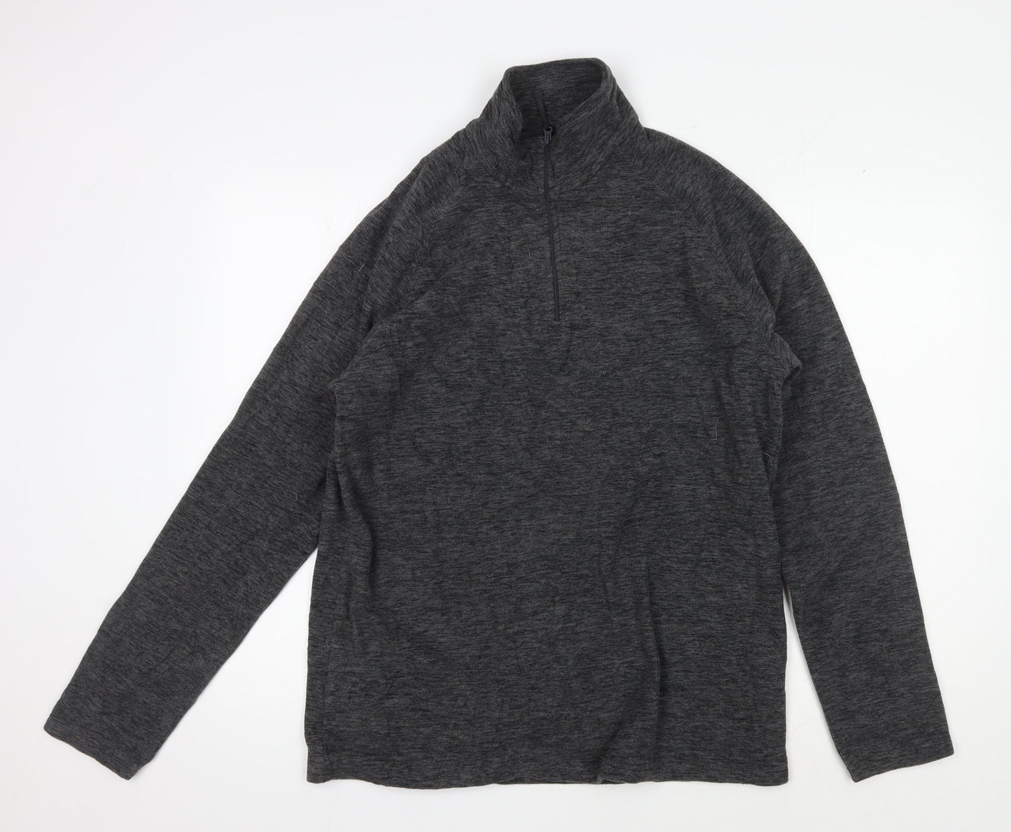 Mens UK Size M Mountain Warehouse Grey Pullover Sweatshirt