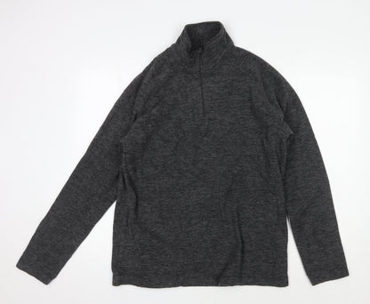 Mens UK Size M Mountain Warehouse Grey Pullover Sweatshirt
