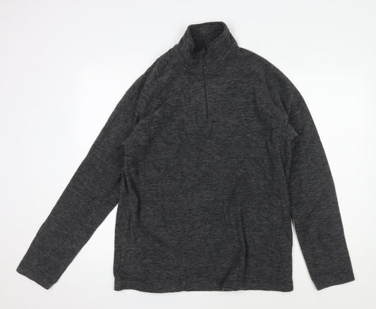 Mens UK Size M Mountain Warehouse Grey Pullover Sweatshirt