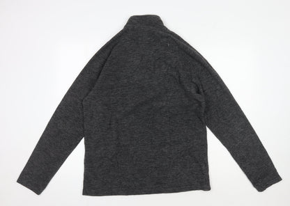 Mens UK Size M Mountain Warehouse Grey Pullover Sweatshirt