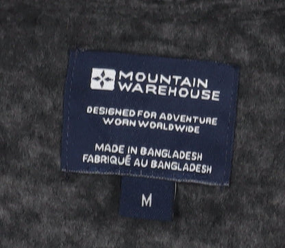 Mens UK Size M Mountain Warehouse Grey Pullover Sweatshirt