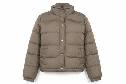 Womens UK Size 12 Mexx Beige Puffer Jacket