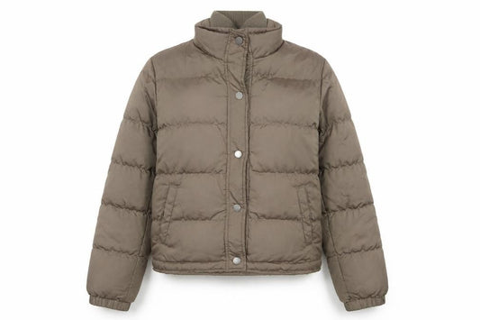 Womens UK Size 12 Mexx Beige Puffer Jacket