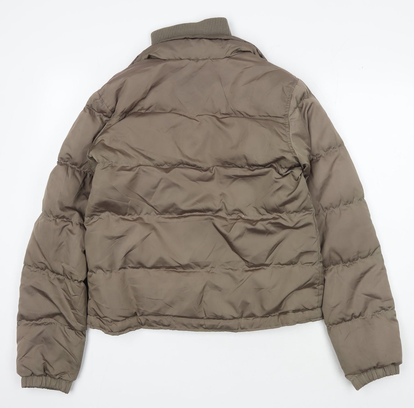 Mexx Women's Beige Size 12 Puffer Jacket