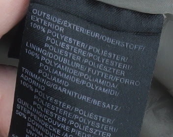 Mexx Women's Beige Size 12 Puffer Jacket