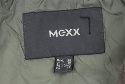 Mexx Women's Beige Size 12 Puffer Jacket