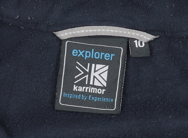 Karrimor Women's Blue Pullover Sweatshirt, Size 10