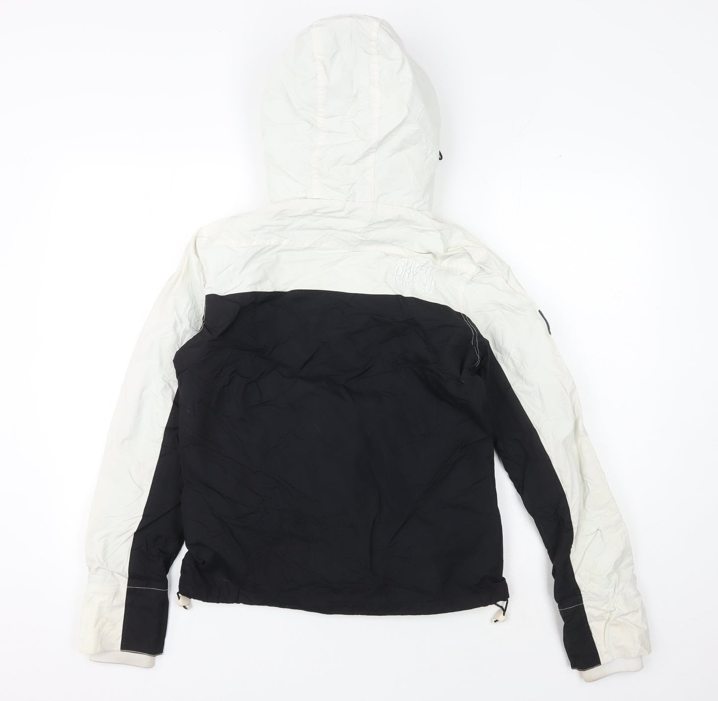 Womens UK Size S Superdry Multicoloured Windbreaker Coat
