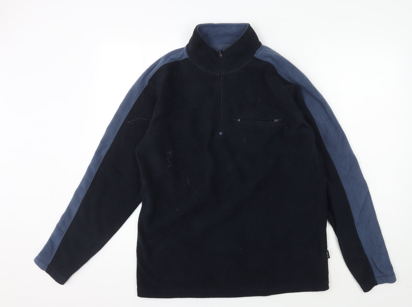 Mens UK Size S Peter Storm Black Pullover Sweatshirt