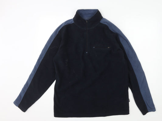 Mens UK Size S Peter Storm Black Pullover Sweatshirt