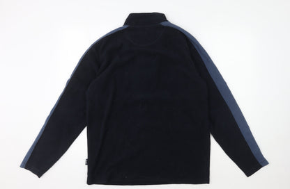 Mens UK Size S Peter Storm Black Pullover Sweatshirt