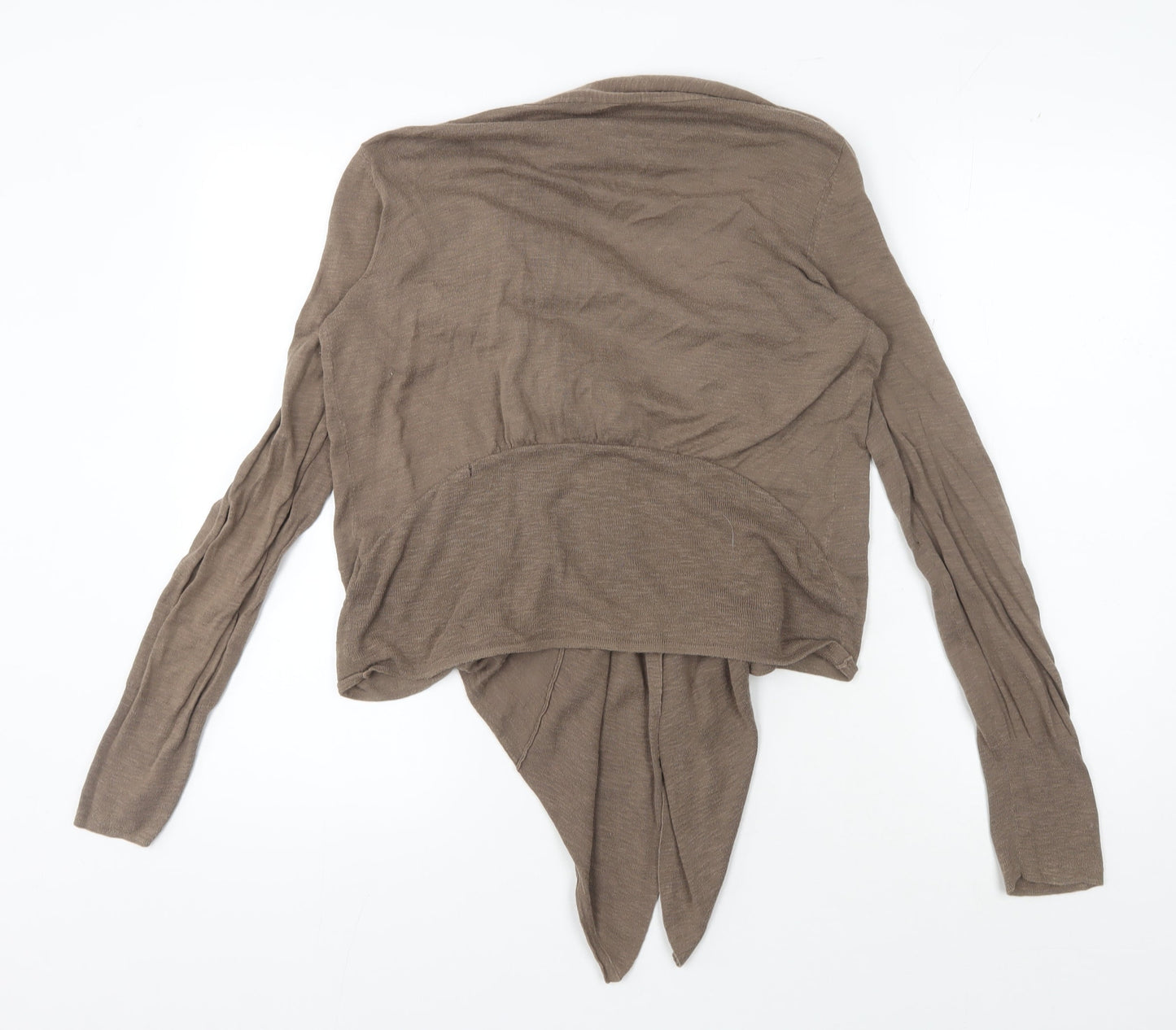 Womens UK Size M Esprit Brown Cardigan Jumper