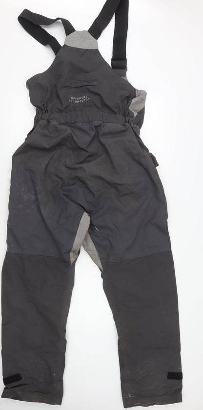 XM Men's Black Cargo Trousers XS Breathable Quick-Dry