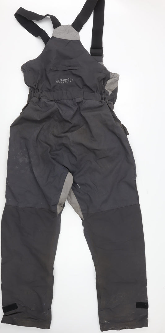 XM Men's Black Cargo Trousers XS Breathable Quick-Dry