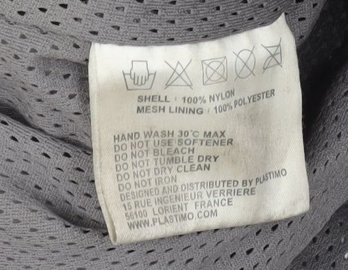 XM Men's Black Cargo Trousers XS Breathable Quick-Dry