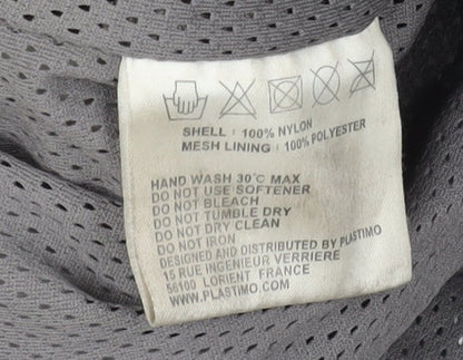 XM Men's Black Cargo Trousers XS Breathable Quick-Dry